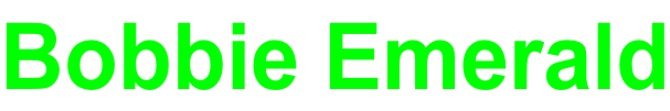 Bobbie Emerald